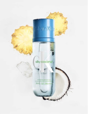 CK Hair & Body Perfume Mist Silky Coconut